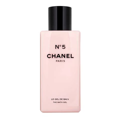 chanel no 5 bath gel.